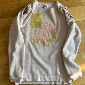 DKNY Girls Sweatshirt Size L 12